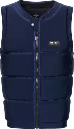 Mystic STAR IMPACT WAKE Weste navy Warehouse One Bestpreis