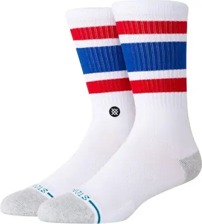 Stance TUBE PHILADELPHIA 76ERS CREW Socken white Warehouse One Bestpreis