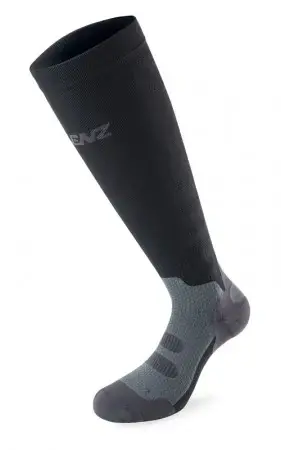 Lenz COMPRESSION 1.0 Socken black Warehouse One Finale Aktion