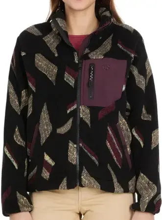 Ragwear ALARIS Zip Fleece black Warehouse One Sofort Bestellen