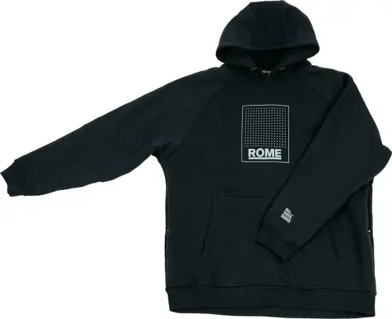 Rome RIDING Hoodie black Warehouse One Direkt Vom Hersteller