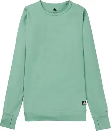 Burton WOMEN MIDWEIGHT CREW Top soft sage Warehouse One Neue Ware