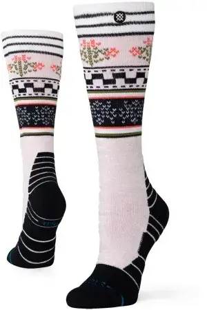 Stance WINTER BLOOM MID CREW Socken lilac Warehouse One Sale