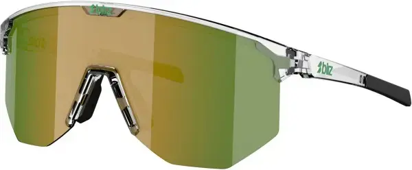 Bliz HERO Sonnenbrille transparent white/green Warehouse One Meistverkauft