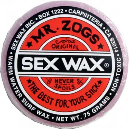 Sex wax mr. zogs WARM SEX WAX ORIGINAL Surfwachs red Warehouse One Saisonangebot