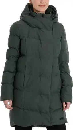Ragwear PAVLA Mantel pine green Warehouse One Expressversand