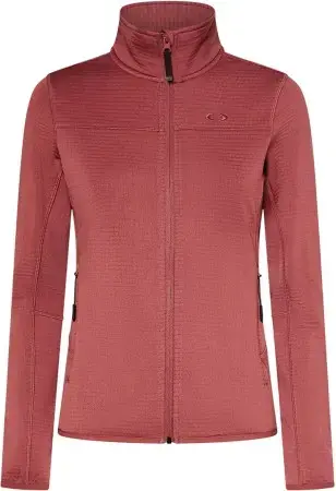 Oakley WOMENS CANOPY FULL ZIP Fleece rosewood Warehouse One Direktkauf