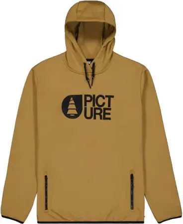 Neue Ware Picture PARK TECH Hoodie brown sugar Warehouse One