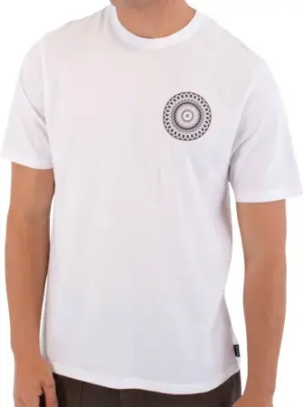Hurley PRINTING PRESS CORDOB T-Shirt white Warehouse One Preis Gesenkt