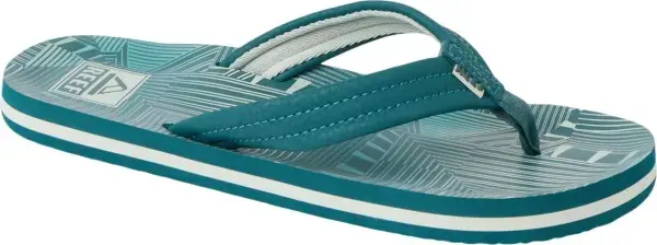 Sonderangebot Reef KIDS AHI Sandale sage stripe Warehouse One