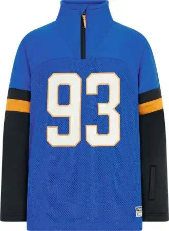 Schneller Versand Protest REPERFECTY JR 1/4 ZIP Fleece vibrant blue Warehouse One