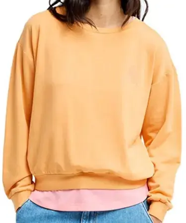Roxy SURFING BY MOONLIGHT Sweater papaya Warehouse One Solange Der Vorrat Reicht