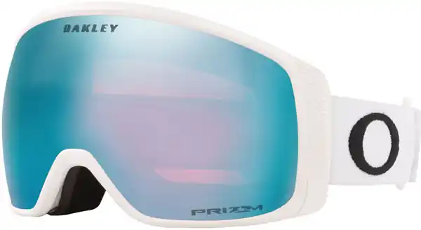 Letzte Chance Oakley FLIGHT TRACKER M Schneebrille matte white/prizm snow sapphire irid Warehouse One
