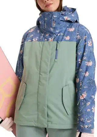 Roxy JETTY BLOCK Jacke wild wind chloe blossom Warehouse One Heißes Angebot