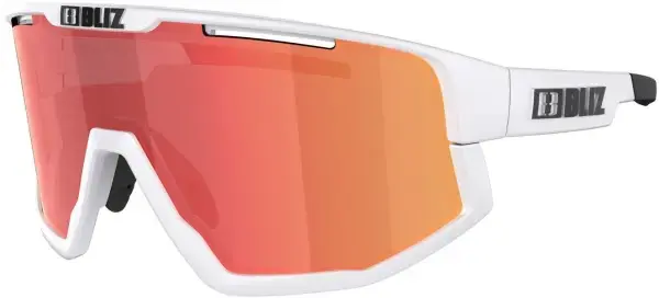 Bliz FUSION Sonnenbrille matt white/smoke red multi Warehouse One Direkt Vom Hersteller