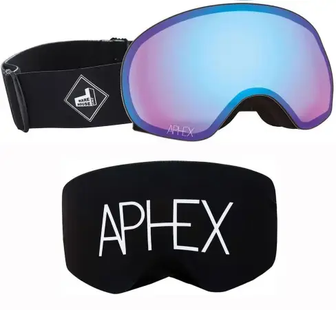 Solange Der Vorrat Reicht Aphex XPR THE ONE EDITION Magnet Schneebrille black strap/photochromatic revo blue Warehouse One