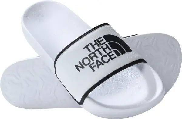 Solange Der Vorrat Reicht The north face BASE CAMP SLIDE III Sandale tnf white/tnf black Warehouse One