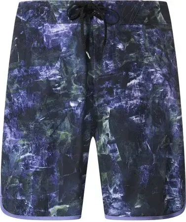 Oakley SESSION RC 19 Boardshort rocks print black Warehouse One Zertifiziert