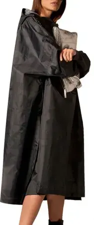 Wochenendangebot Rainkiss BACK TO BLACK ART CAMO Regenponcho Warehouse One