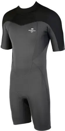 Must-Have SoÖruz FLY 2/2 BACK ZIP Shorty grey Warehouse One