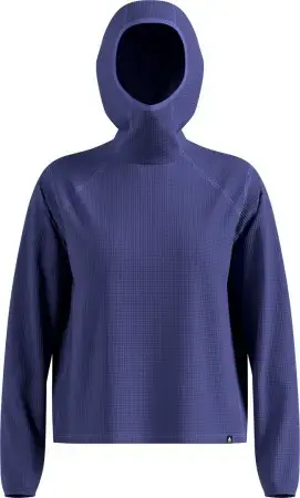 Direkt Vom Hersteller Odlo CUBIC WOMEN Hoodie skipper blue Warehouse One