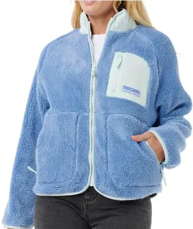 Rip curl SHORE BREAK Zip Fleece blue Warehouse One Sichere Zahlung