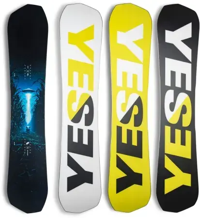 Abverkauf Yes GREATS Snowboard Warehouse One