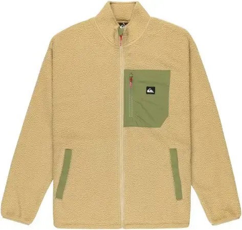 Beliebt Quiksilver CLEAN COAST Zip Fleece sponge/grape leaf Warehouse One