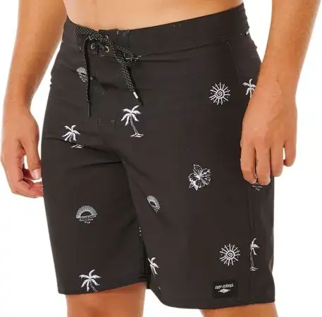 Rip curl MIRAGE SESSIONS Boardshort washed black Warehouse One Schneller Versand