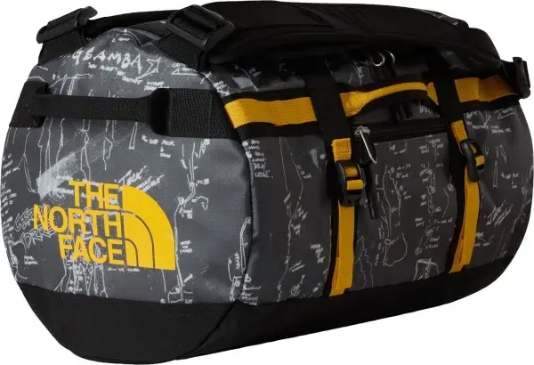The north face BASE CAMP XS Tasche anthracite grey conrad topos print/summit gold Warehouse One Sale