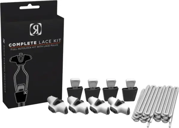 Ronix COMPLETE AUTOLOCK Lace Lock Kit white Warehouse One Nur Für Kurze Zeit