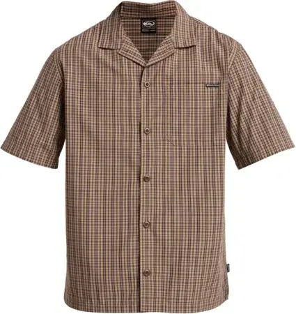 Bestseller Quiksilver MERCURY DOUBLE ZERO SS Hemd double zero elmwood Warehouse One