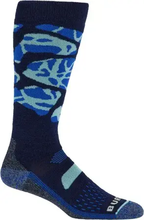 Burton WOMEN PERFORMANCE MIDWEIGHT Socken jake blue camo Warehouse One Zertifiziert