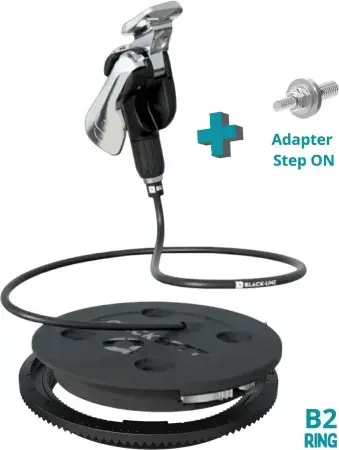 Sofort Bestellen Black-line QUICKSETT ORIGIN 2.0 inkl. RING B2 + ADAPTER STEP ON Warehouse One