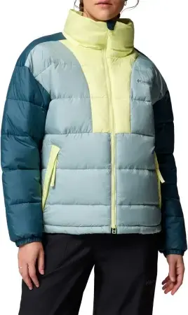 Columbia PIKE LAKE Jacke crushed blue/everblue/citron haze Warehouse One Solange Der Vorrat Reicht