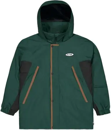 Bestseller Picture CITRIK Jacke ponderosa pine black Warehouse One