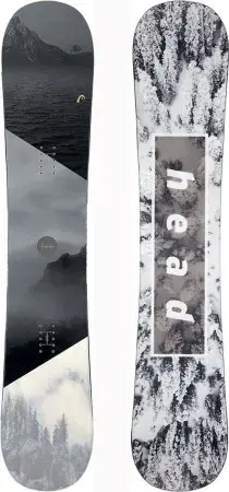 Head TRUE 2.0 BLACK Snowboard Warehouse One Beliebt