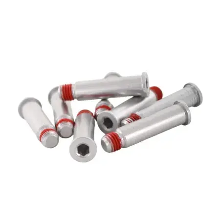 Direkt Vom Hersteller K2 REDLINE Achse 8er Set silver Warehouse One