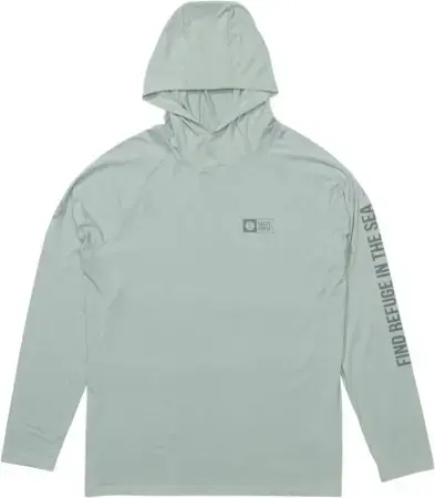 Salty crew MARINER HOOD LS Lycra marine Warehouse One Markenprodukt