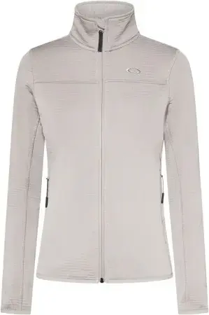 Oakley WOMENS CANOPY FULL ZIP Fleece cement Warehouse One Schneller Versand