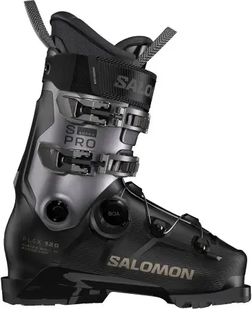 Schneller Versand Salomon S/PRO SUPRA BOA 120 GW Ski Schuh black/beluga metallic/titanium metallic pd Warehouse One
