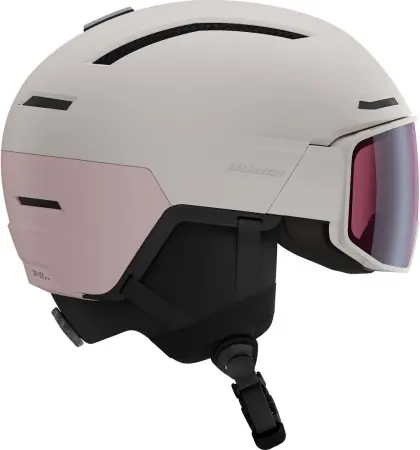 Mega-Angebot Salomon DRIVER PRO SIGMA MIPS Helm grey violet/sigma silver pink Warehouse One