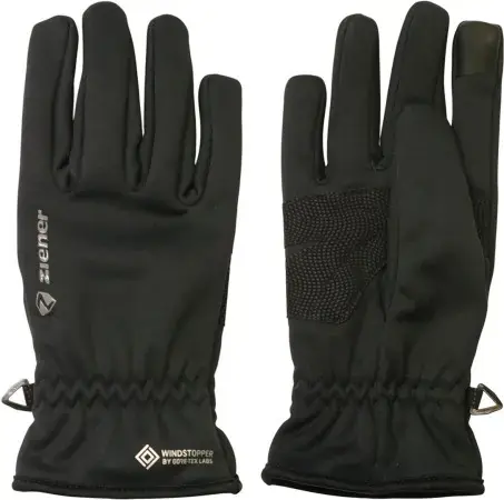 Ziener 20-1617 GTX WS TOUCH MULTISPORT Handschuh black Warehouse One Knallerangebot