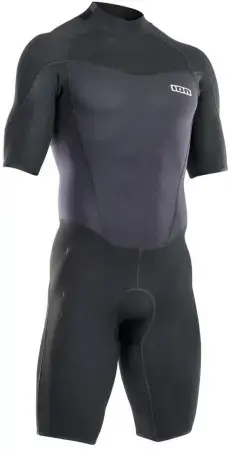 Ion ELEMENT 2/2 BACK ZIP Shorty black Warehouse One Markenware
