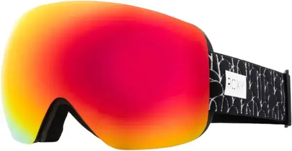 Billig Roxy ROSEWOOD Schneebrille black/clux red mirror Warehouse One