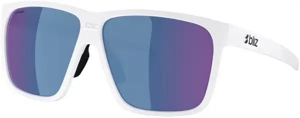 Bliz A001 Sonnenbrille matte white/blue Warehouse One Angebot