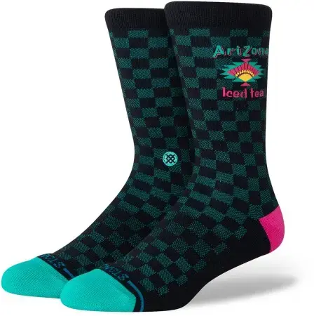 Stance ICED TO SEE YOU CREW Socken black Warehouse One Neue Kollektion