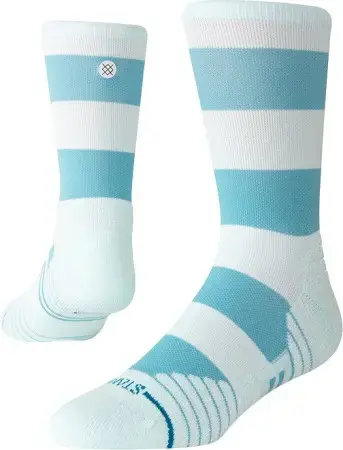 Aktuell Stance STACKED UP MID CREW Socken iceblue Warehouse One