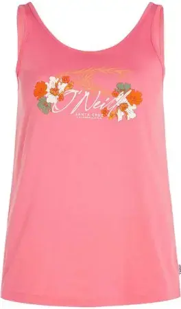 Oneill LUANA GRAPHIC Tanktop perfectly pink Warehouse One Preisreduziert