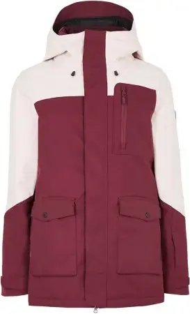 Oneill UTILITY Jacke windsor wine colour block Warehouse One Markenware
